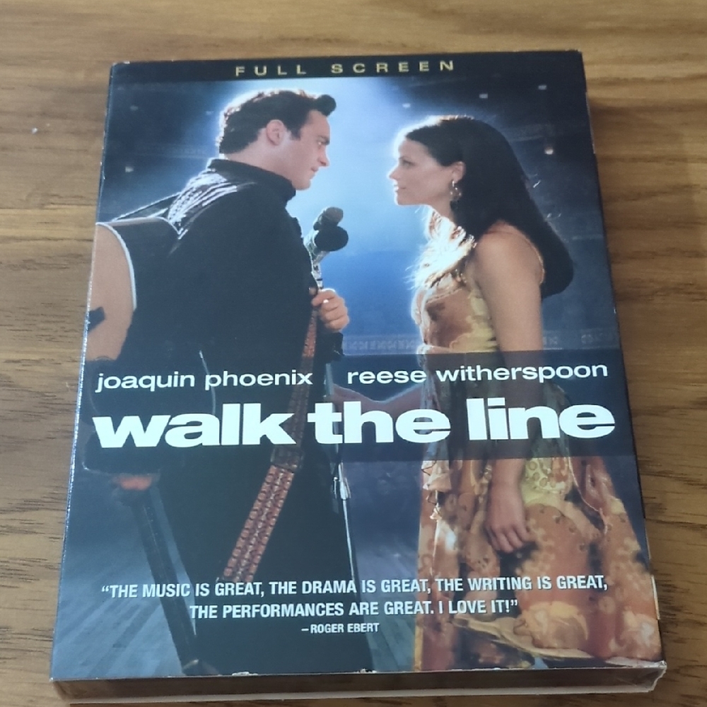 Walk the Line DVD